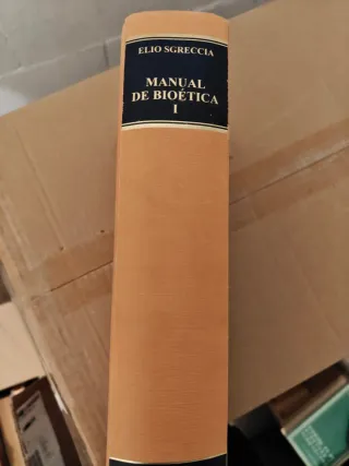 Manual de bioetica Fundamentos y ética biomédica