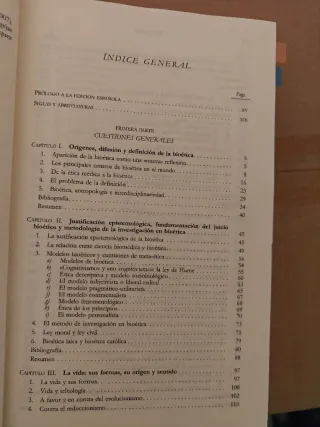 Manual de bioetica Fundamentos y ética biomédica