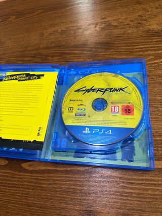 Cyberpunk PS4