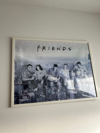 Póster Friends Enmarcado