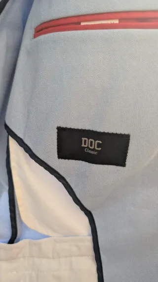 Americana Doc Classic Azul