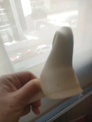 Prótesis mano izquierda dedo gordo