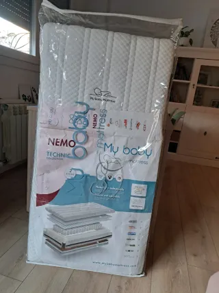 Colchón cuna Nemo My Baby Mattress