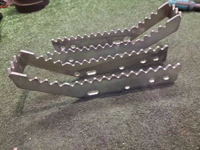 Estribos para Polaris Predator 500