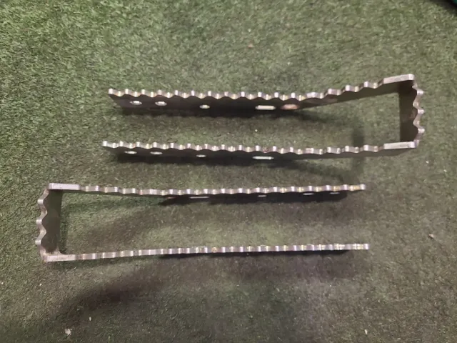 Estribos para Polaris Predator 500