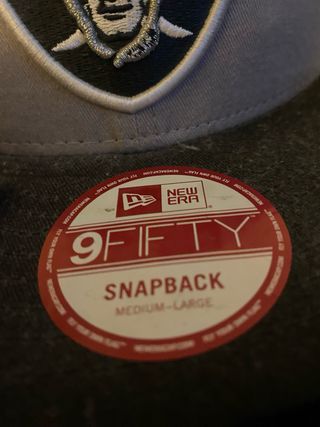 Gorra Snapback New Era Raiders Original
