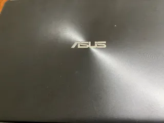 Portátil Asus Negro/Plateado