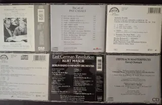 Lote 6 CDs Música Clásica