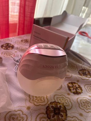 Sacaleches Eléctrico Portátil KISSBOBO