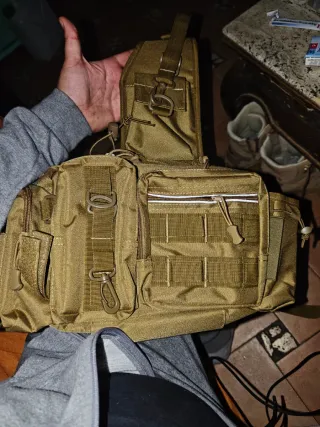 Borsa tattica militare outdoor trekking pesca