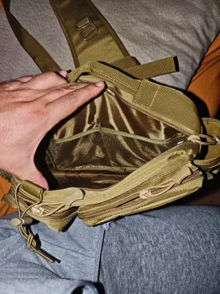 Borsa tattica militare outdoor trekking pesca