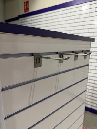 Lote expositores metal Claires