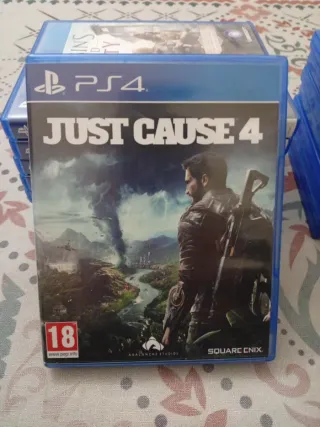 Just Cause 4 PS4