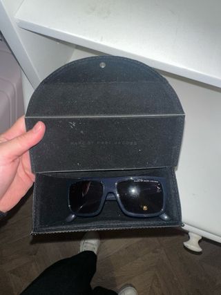 Gafas de sol Marc Jacobs auténticas con estuche