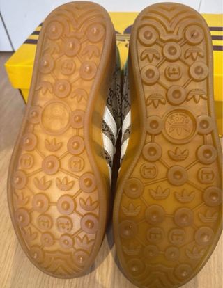 Zapatillas Gucci x Adidas Talla 40 Nuevas