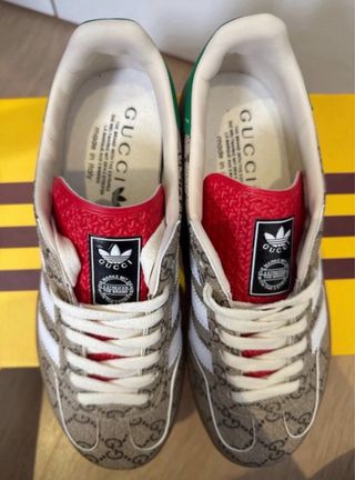 Zapatillas Gucci x Adidas Talla 40 Nuevas