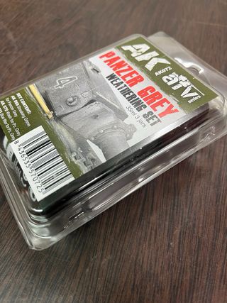AK-Interactive Panzer Grey Weathering Set