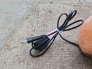 Lampada Sale Rosa Himalayano Nuova