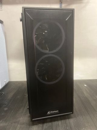 Caja Gaming Sharkoon TG4M Negra