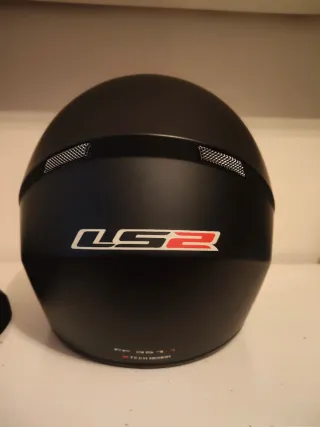 Casco Moto LS2 Talla XS Negro