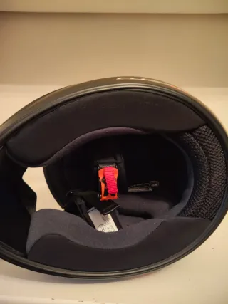 Casco Moto LS2 Talla XS Negro