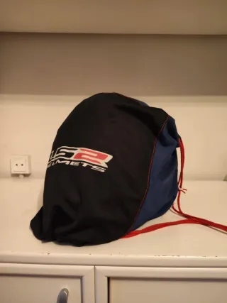 Casco Moto LS2 Talla XS Negro