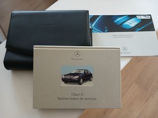 Mercedes-Benz Clase S 2003