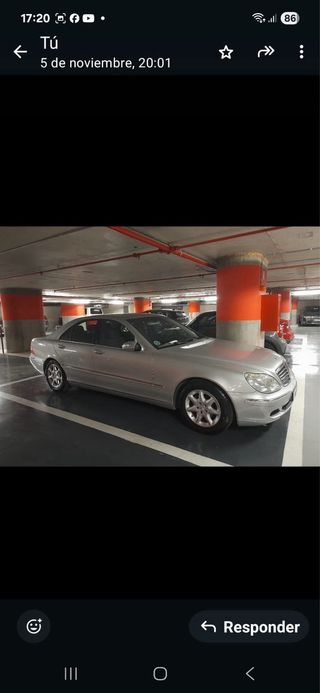 Mercedes-Benz Clase S 2003