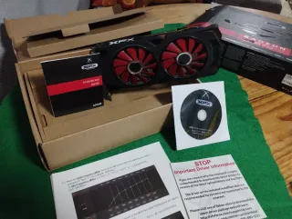 Tarjeta Gráfica Radeon RX 570 4GB