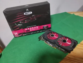 Tarjeta Gráfica Radeon RX 570 4GB