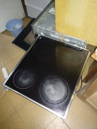 Horno +vitro cerámica perfecto estado