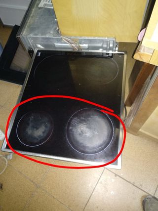 Horno +vitro cerámica perfecto estado