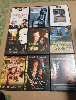 Lote 63 películas DVD (Crimen, Drama, Thriller)