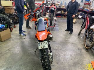 KTM 300 EXC 2022 LISTA PARA RODAR + PIEZAS.