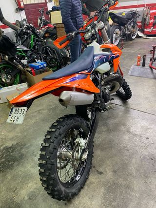 KTM 300 EXC 2022 LISTA PARA RODAR + PIEZAS.