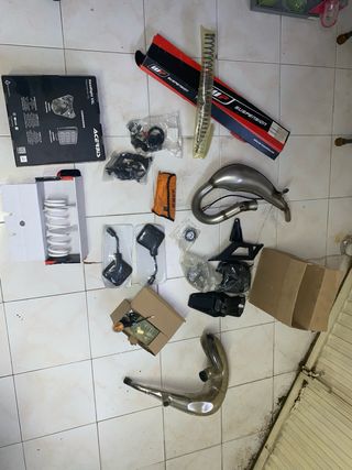 KTM 300 EXC 2022 LISTA PARA RODAR + PIEZAS.