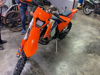 KTM 300 EXC 2022 LISTA PARA RODAR + PIEZAS.