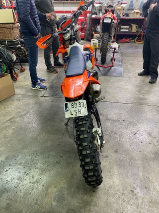 KTM 300 EXC 2022 LISTA PARA RODAR + PIEZAS.