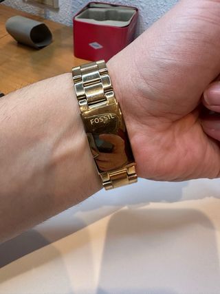 Reloj Fossil Cecile Gold Multifunción AM4483