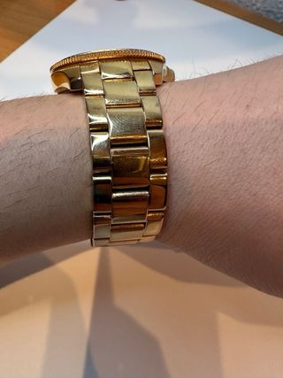 Reloj Fossil Cecile Gold Multifunción AM4483