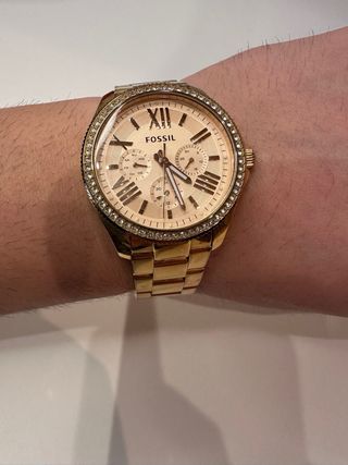 Reloj Fossil Cecile Gold Multifunción AM4483