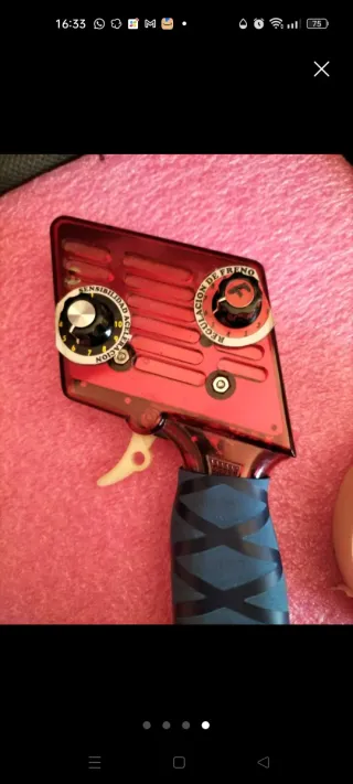 Roldanas Regulación Mando Profesor Motor