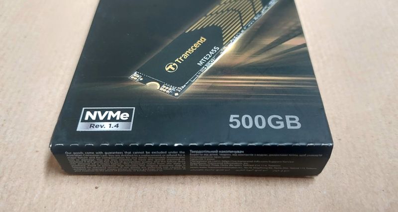 SSD 500GB PCIe Transcend 245S M.2 2280 *Nuevo* afbeelding 6