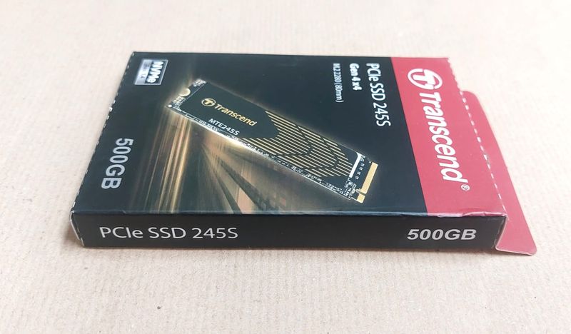 SSD 500GB PCIe Transcend 245S M.2 2280 *Nuevo* afbeelding 4