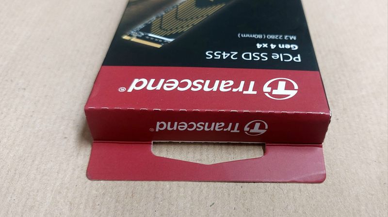 SSD 500GB PCIe Transcend 245S M.2 2280 *Nuevo* afbeelding 5