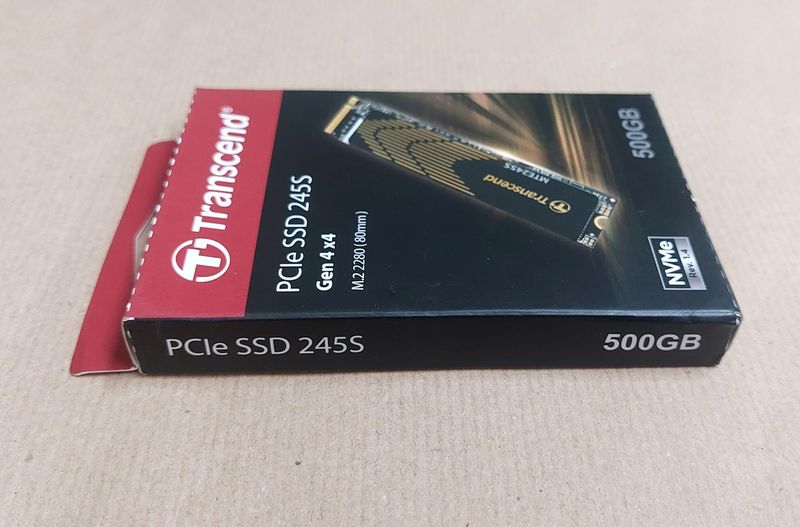 SSD 500GB PCIe Transcend 245S M.2 2280 *Nuevo* afbeelding 3