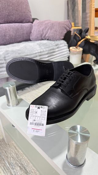 Zapatos Zara Negro Talla 40