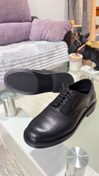 Zapatos Zara Negro Talla 40