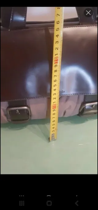 Bolso Bimba y Lola Beige/Marrón Original