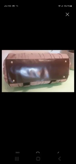 Bolso Bimba y Lola Beige/Marrón Original